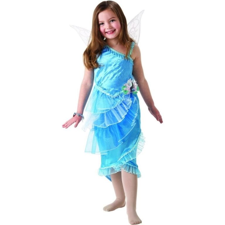 Verkleedjurk Fairies Maat S Blauw | Kopen bij Flickmyhouse