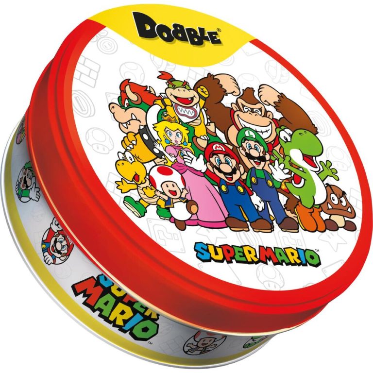 Dobble Super Mario | Kopen bij Flickmyhouse