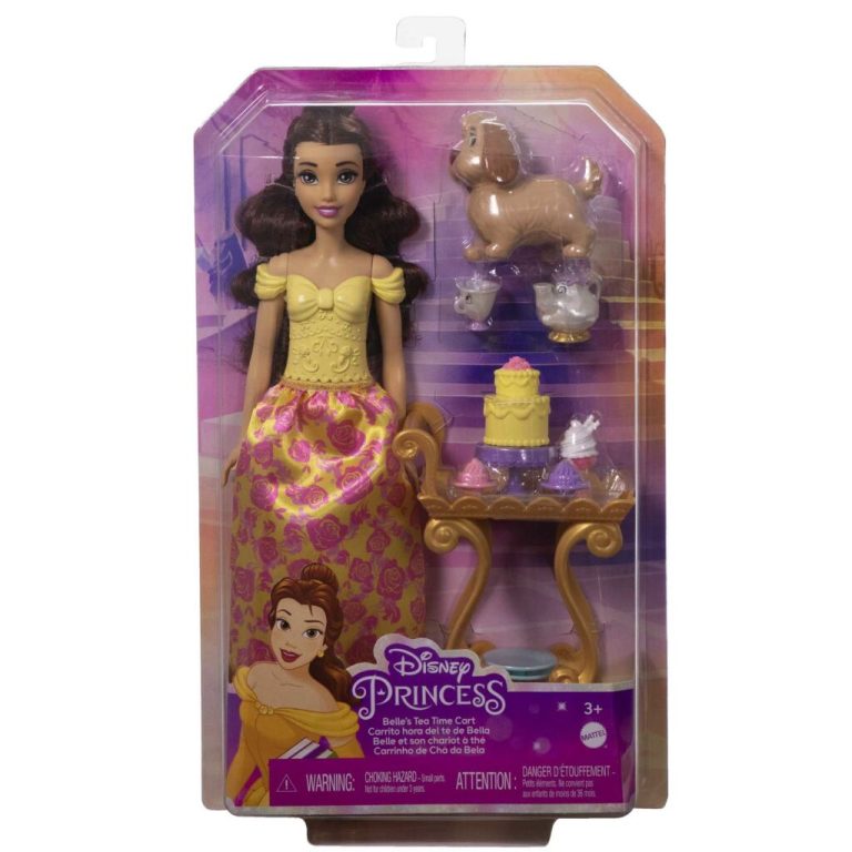 Disney Princess Belle Theetijd Speelset | Kopen bij Flickmyhouse