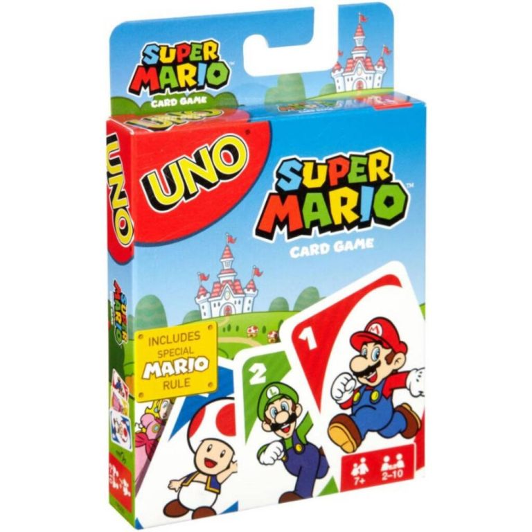 Mattel Games UNO Super Mario | Kopen bij Flickmyhouse