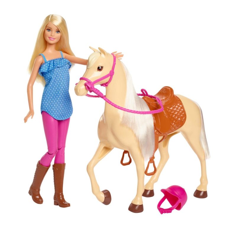 Barbie Pop en Paard met Accessoires | Kopen bij Flickmyhouse