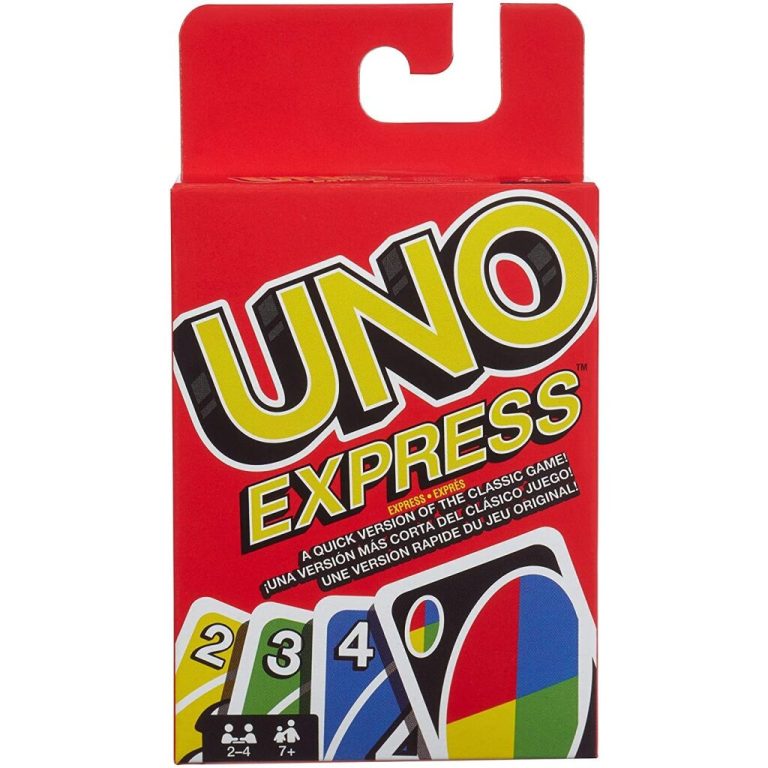 Mattel Uno Express | Kopen bij Flickmyhouse