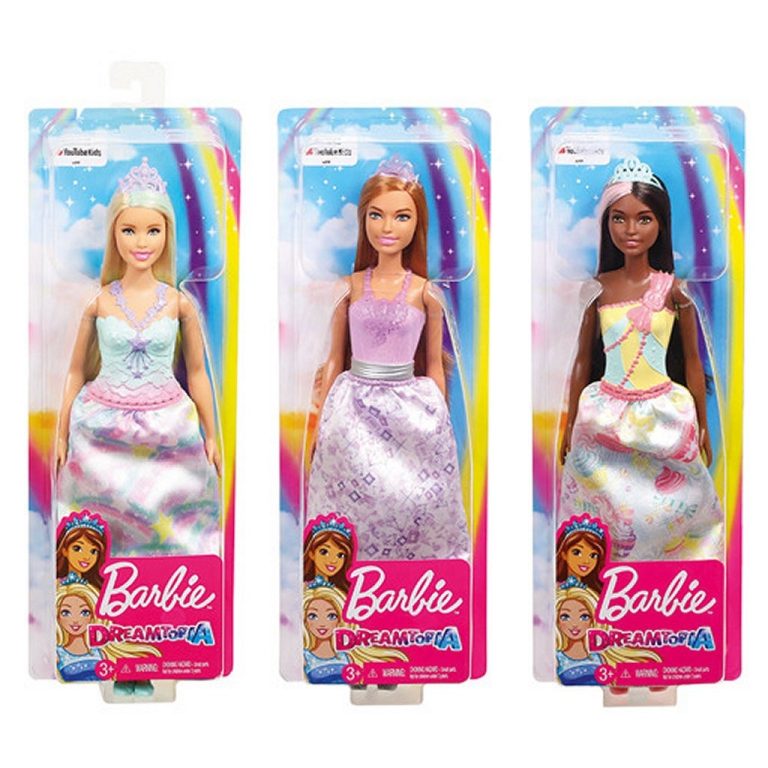 Barbie Dreamtopia Prinsessen Pop Assorti | Kopen bij Flickmyhouse