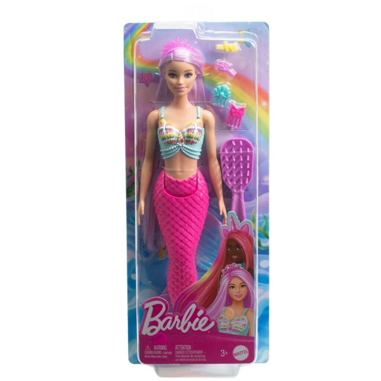 Barbie Zeemeermin Pop Roze | Kopen bij Flickmyhouse