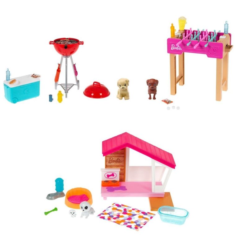 Barbie Mini Huisdieren Speelset Assorti | Kopen bij Flickmyhouse