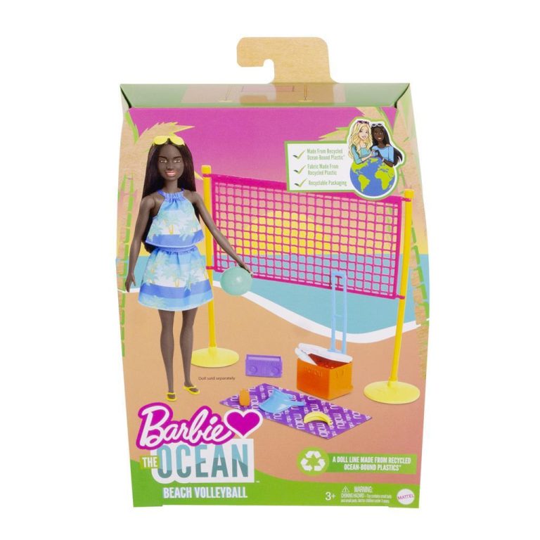 Barbie The Ocean Beach Volleyball Speelset | Kopen bij Flickmyhouse