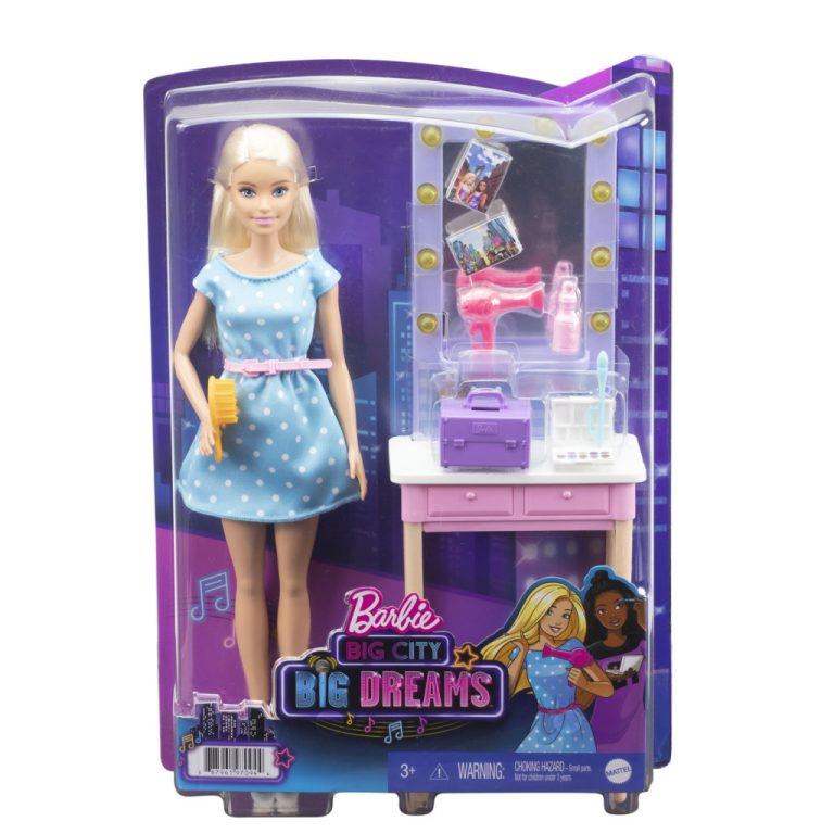 Barbie Big City Big Dreams Speelset | Kopen bij Flickmyhouse