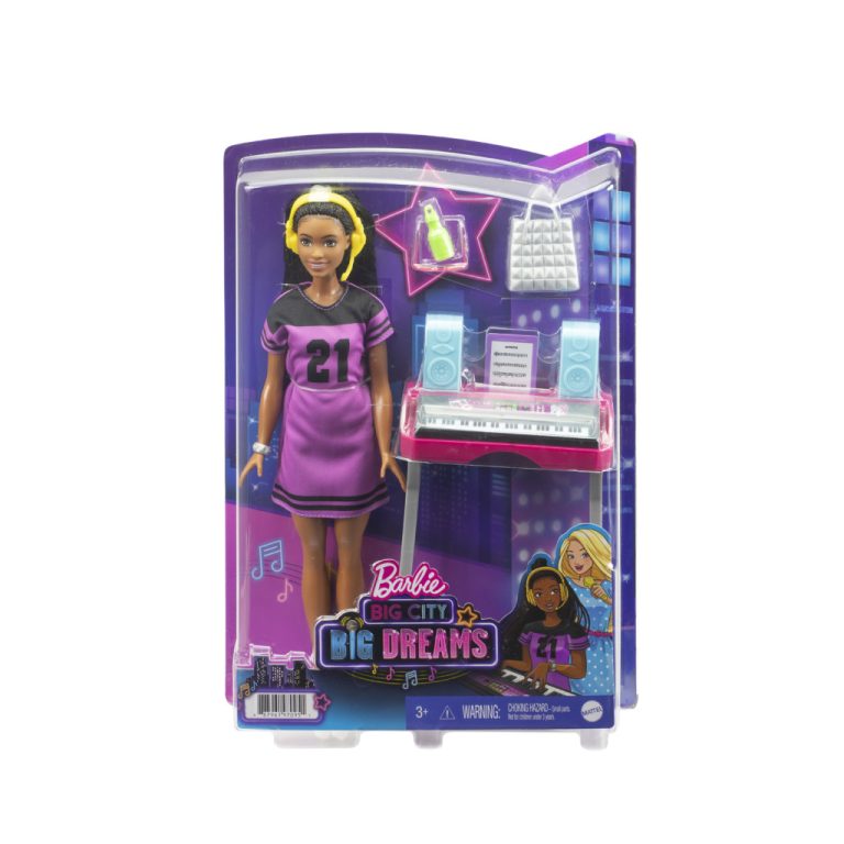 Barbie Big City Big Dreams Brooklyn Recording Studio Speelset | Kopen bij Flickmyhouse