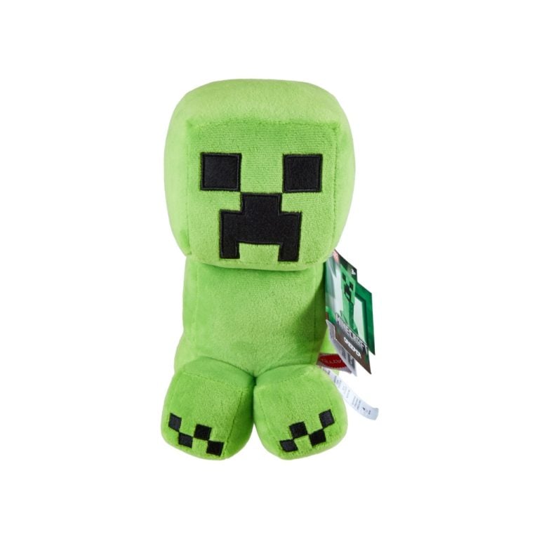 Minecraft Pluche Knuffel Creeper 20 cm | Kopen bij Flickmyhouse
