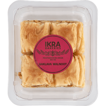 Ikra Bakeries Baklava Walnoot 4 Stuks bij Jumbo | Flickmyhouse