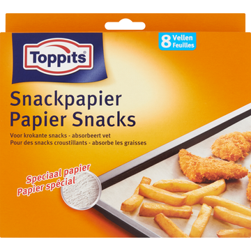 Toppits Snackpapier 8 Vellen bij Jumbo | Flickmyhouse