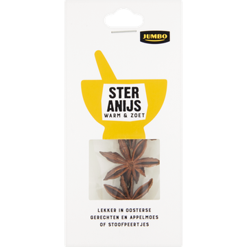 Jumbo Steranijs 4 g | Flickmyhouse