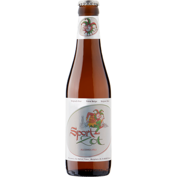 Sportzot Belgisch Bier Alcoholvrij 0.3% Fles 330ML bij Jumbo | Flickmyhouse