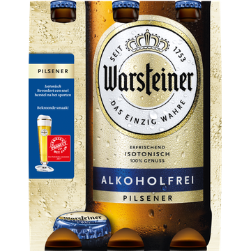 Warsteiner Alcoholvrij