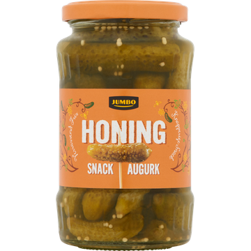 Jumbo Snack Augurk Honing 190 g | Flickmyhouse
