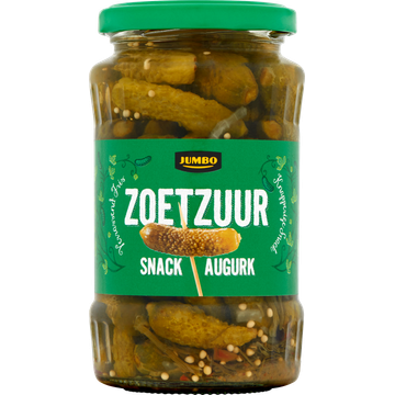 Jumbo Snack Augurk Zoetzuur 190 g | Flickmyhouse