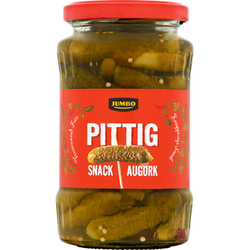 Jumbo Snack Augurk Pittig 190 g | Flickmyhouse
