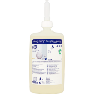 Tork Reinigende Vloeibare Zeep 1L - S1 420810 bij Jumbo | Flickmyhouse