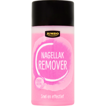 Jumbo Nagellakremover 125 ml | Flickmyhouse