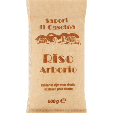 Sapori di Cascina Riso Arborio 500 g bij Jumbo | Flickmyhouse
