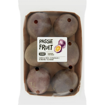 Jumbo Passie Fruit 6 Stuks | Flickmyhouse