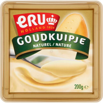 ERU Goudkuipje Naturel 200 g bij Jumbo | Flickmyhouse