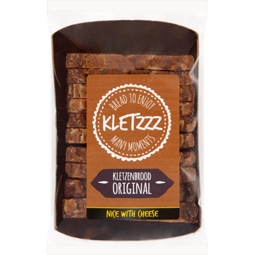 Kletzzz Kletzenbrood Sneetjes 250 g bij Jumbo | Flickmyhouse