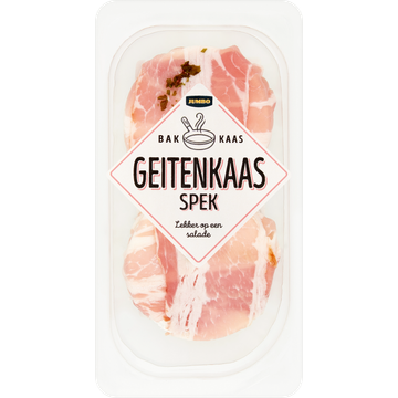 Jumbo Geitenkaas 48+ Spek 80 g | Flickmyhouse