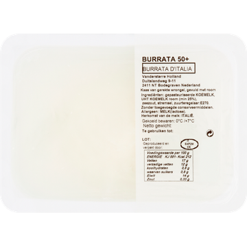Burrata 200 g bij Jumbo | Flickmyhouse