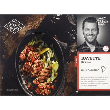 The MeatLovers Bavette 300 g bij Jumbo | Flickmyhouse