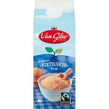 Van Gilse Rietsuiker Ruw 500 g bij Jumbo | Flickmyhouse