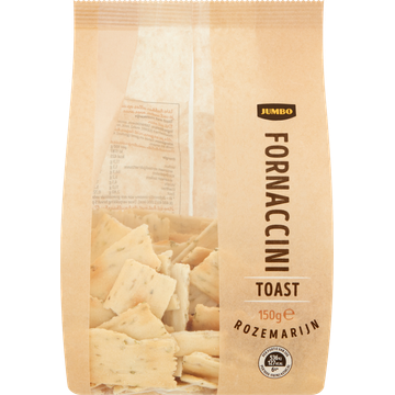 Jumbo Fornaccini Toast Rozemarijn 150 g | Flickmyhouse