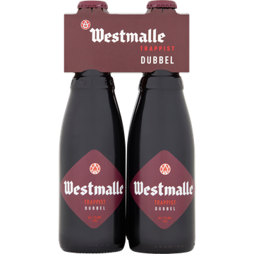 Westmalle Trappist Dubbel Fles 4 x 330ML bij Jumbo | Flickmyhouse