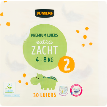 Jumbo Premium Luiers Maat 2 48 kg 30 Stuks | Flickmyhouse
