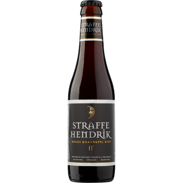 Straffe Hendrik Brugs Quadrupel Bier II° Fles 330ML bij Jumbo | Flickmyhouse