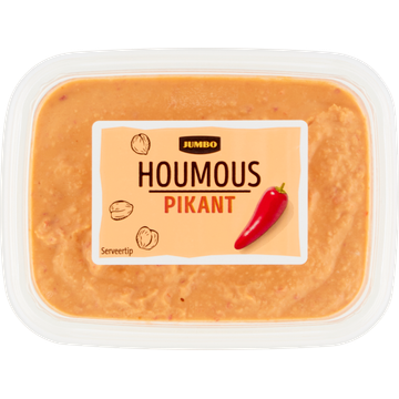 Jumbo Houmous Pikant 200 g | Flickmyhouse