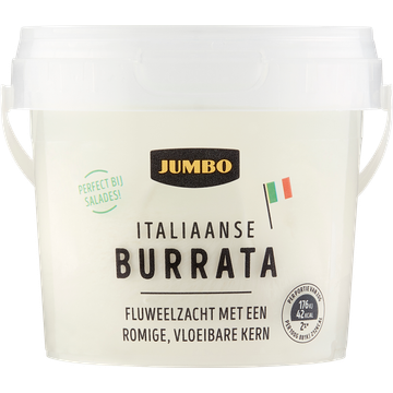 Jumbo Italiaanse Burrata 50+ 193 g | Flickmyhouse