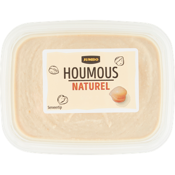 Jumbo Houmous Naturel 200 g | Flickmyhouse