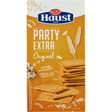 Haust Party Extra Original 200 g bij Jumbo | Flickmyhouse