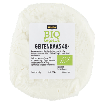 Jumbo Biologisch Geitenkaas 48+ ca. 125 g | Flickmyhouse