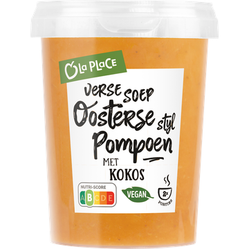 La Place Verse Soep Oosterse Stijl Pompoen met Kokos 500 g bij Jumbo | Flickmyhouse