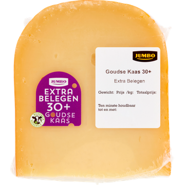 Jumbo Goudse Kaas 30+ Extra Belegen ca. 420 g | Flickmyhouse