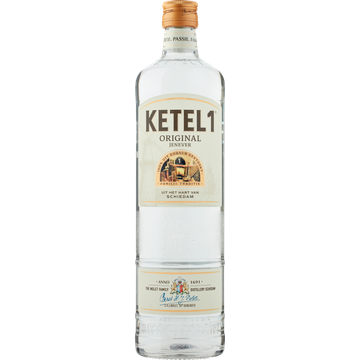 Ketel 1 Original Jenever 1L bij Jumbo | Flickmyhouse