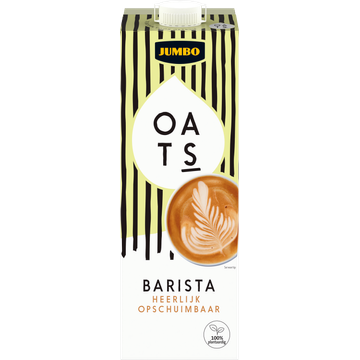 Jumbo Oats Barista 1 L | Flickmyhouse