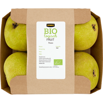 Jumbo Biologisch Fruit Peren 4 Stuks | Flickmyhouse