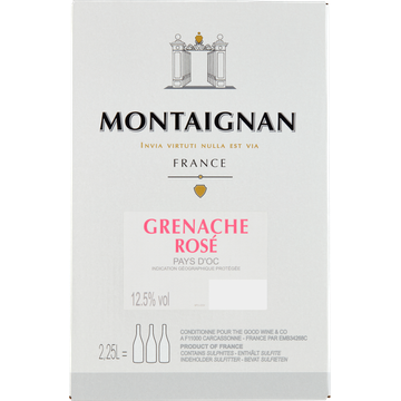 Montaignan Grenache Rose Box 2