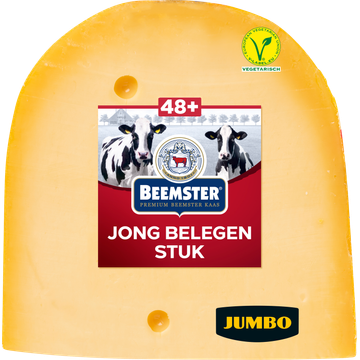 Beemster Jong Belegen stuk 450 g bij Jumbo | Flickmyhouse