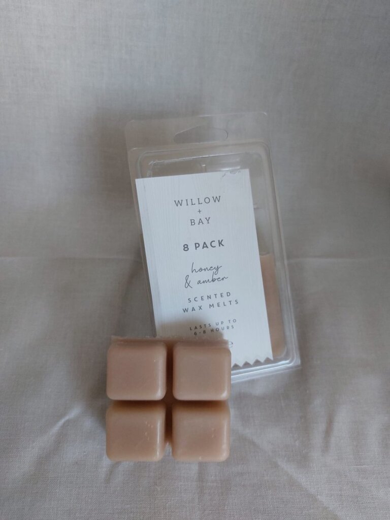 Willow & Bay Scented Wax Melts - Honing & Amber - 8x10 gram - Wax Melts | Kopen bij Flickmyhouse