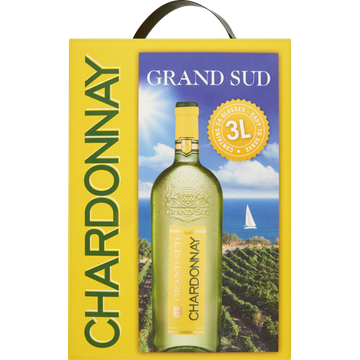 Grand Sud Chardonnay 3L bij Jumbo | Flickmyhouse