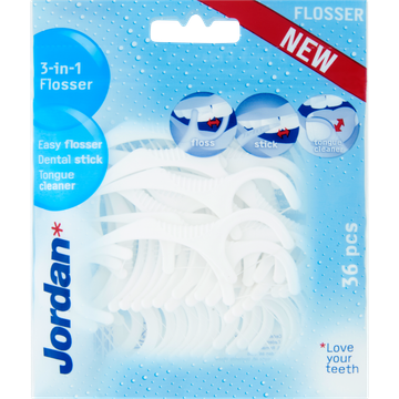 Jordan Flosser 3in1 36 Stuks bij Jumbo | Flickmyhouse